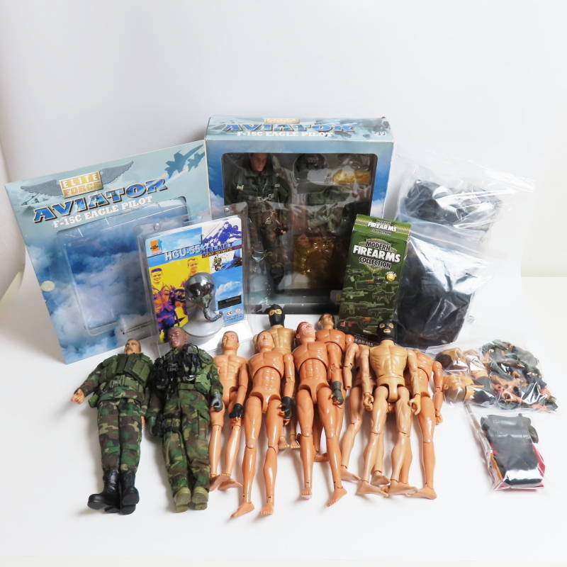 中古】ミリタリー アクションフィギュア ドラゴン 1/6 3体まとめ 中古】ミリタリー アクションフィギュア ドラゴン 1/6 3体まとめ