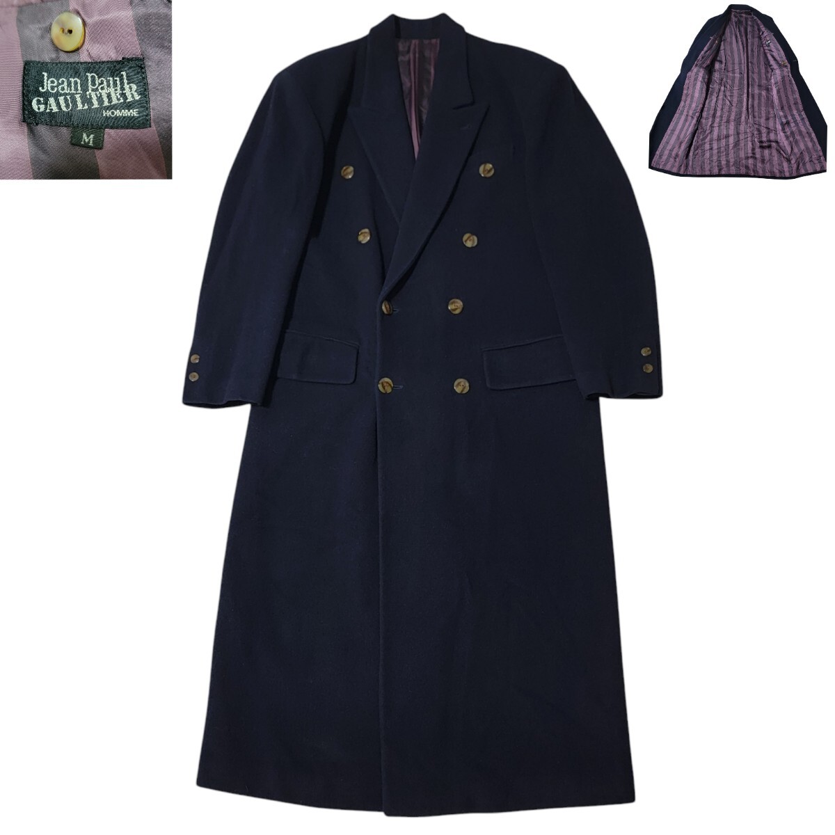 OURS ローズ着 極美品 Jean Paul GAULTIER HOMME ジャンポール OURS ローズ着 極美品 Jean Paul GAULTIER HOMME ジャンポール