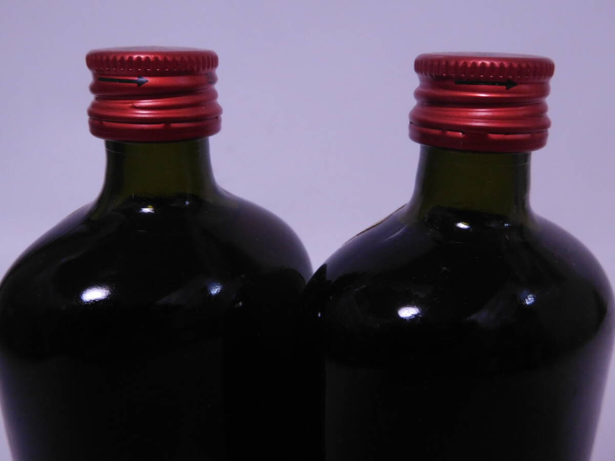 ★古酒☆ サントリー オールド原酒 山崎シェリー樽モルト 55% 50ml ミニボトル 2本セット ☆ SUNTORY WHISKY OLD Sherry Cask ★_画像9