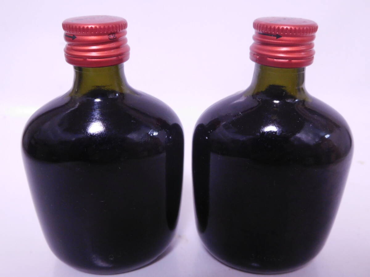 ★古酒☆ サントリー オールド原酒 山崎シェリー樽モルト 55% 50ml ミニボトル 2本セット ☆ SUNTORY WHISKY OLD Sherry Cask ★_画像8