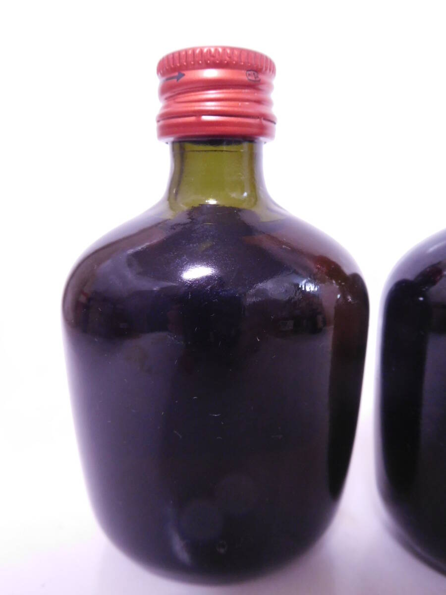 ★古酒☆ サントリー オールド原酒 山崎シェリー樽モルト 55% 50ml ミニボトル 2本セット ☆ SUNTORY WHISKY OLD Sherry Cask ★_画像6