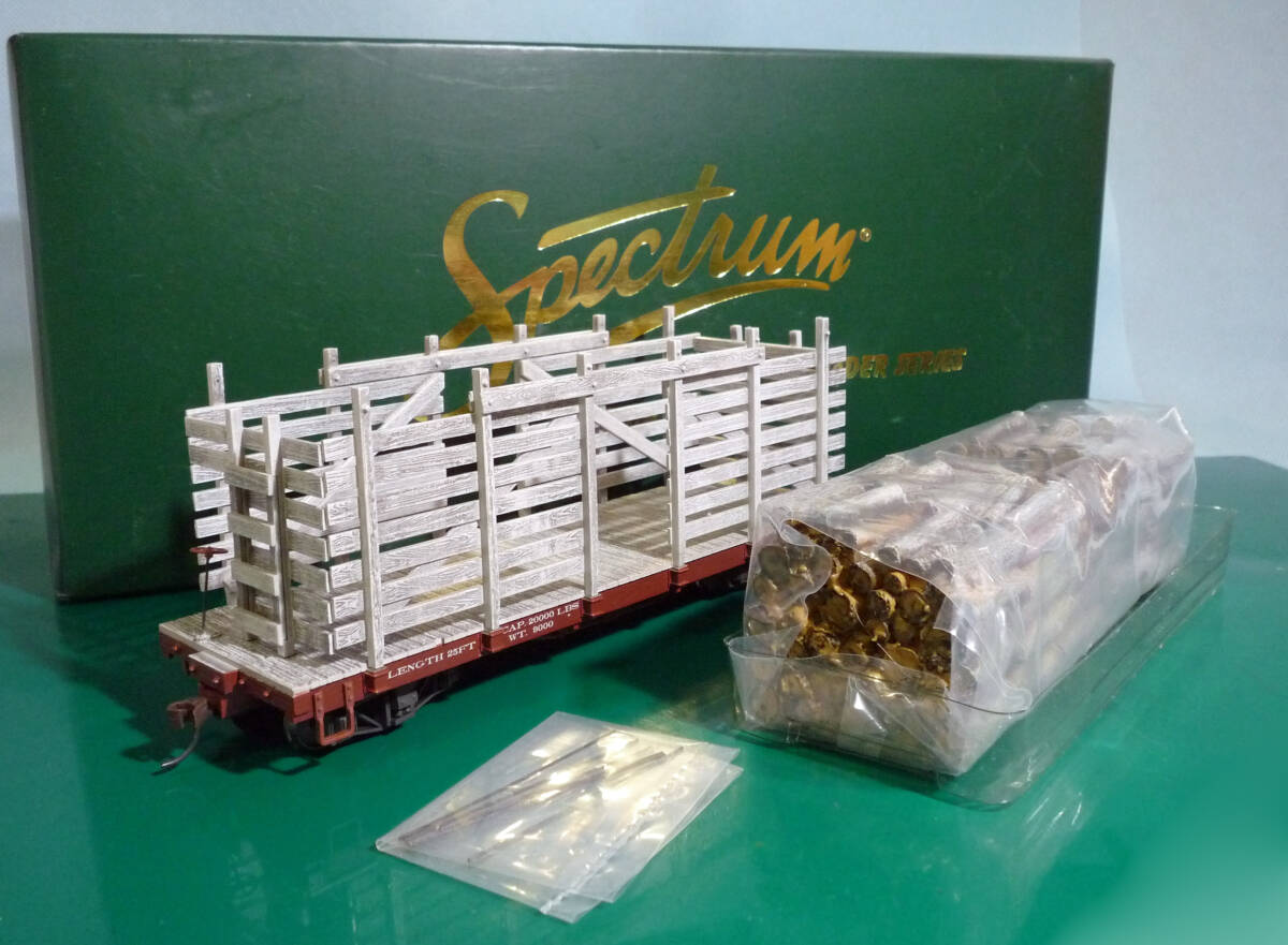 ■On30(16、5mm)「PULPWOOD CAR　NO.26899　貨物列車」バックマン製