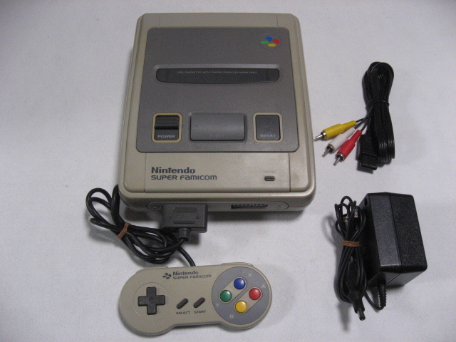 ◆B級品/動作確認済/　スーパーファミコン（コント１個）◆