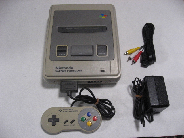 ◆B級品/動作確認済/　スーパーファミコン（コント１個）②◆