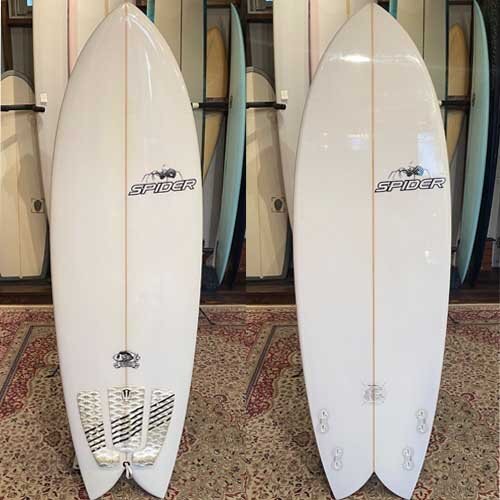 5'9 スパイダー 70'sフィッシュ/Spider 70'sFish 中古 5'9 スパイダー 70'sフィッシュ/Spider 70'sFish 中古
