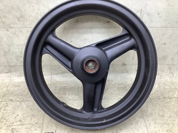 ZB4445 NSR50 フロントホイール ホイールインチ12インチ