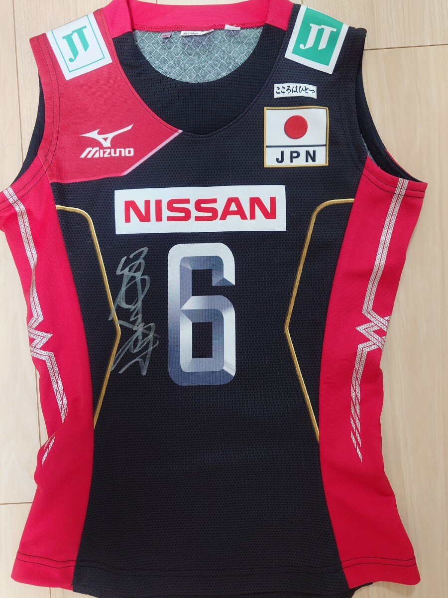 超貴重】女子バレーボール☆日本代表☆ロンドン五輪☆佐野優子 超貴重】女子バレーボール☆日本代表☆ロンドン五輪☆佐野優子