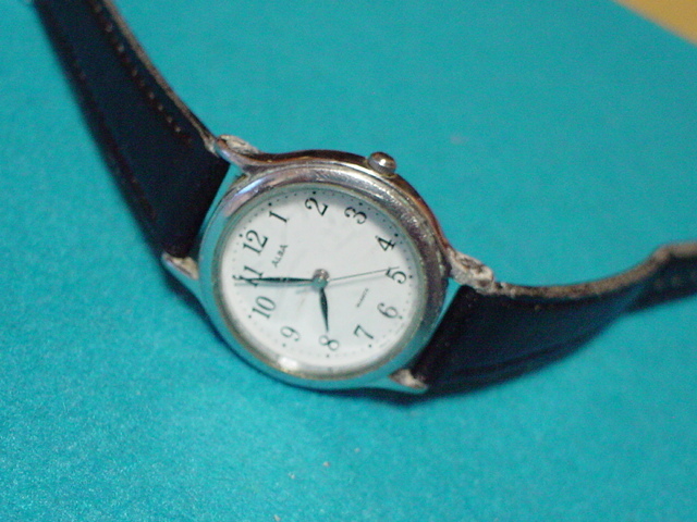 SEIKO　ALBA　女性用腕時(shí)計(jì)　JAPAN　MOVT