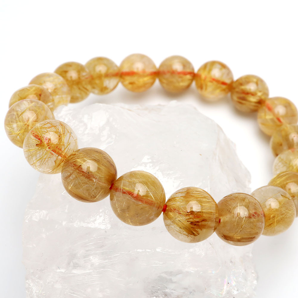 【特価】ゴールドルチル　内径16 9.2ミリ玉　パワーストーンブレス　天然石⑩ 791a01.jpg