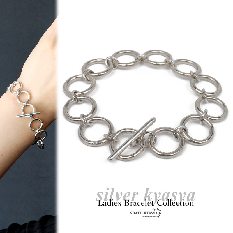 シルバー925 ブレスレット レディース レディースブレスレット マンテル マルカン チェーンブレスレット色 金屬アレルギー