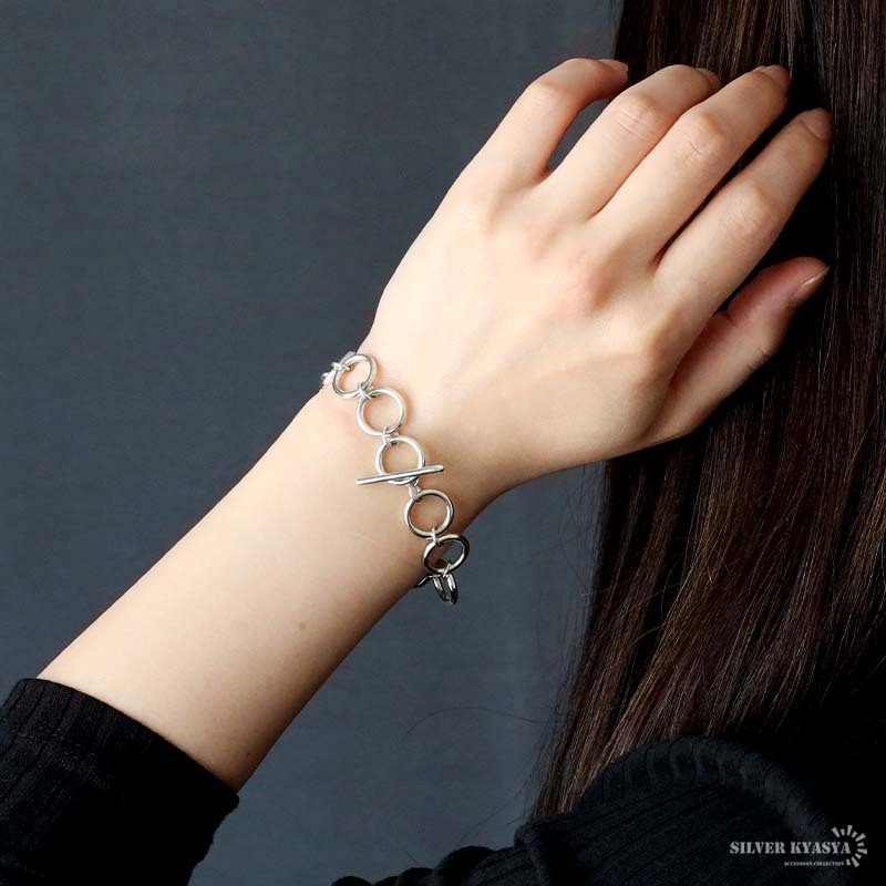 シルバー925 ブレスレット レディース レディースブレスレット マンテル マルカン チェーンブレスレット色 金屬アレルギー