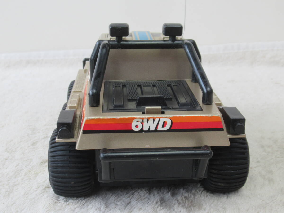 NIKKO ニッコー 1/18スケール RCラジコン マンモスオフロード6WD