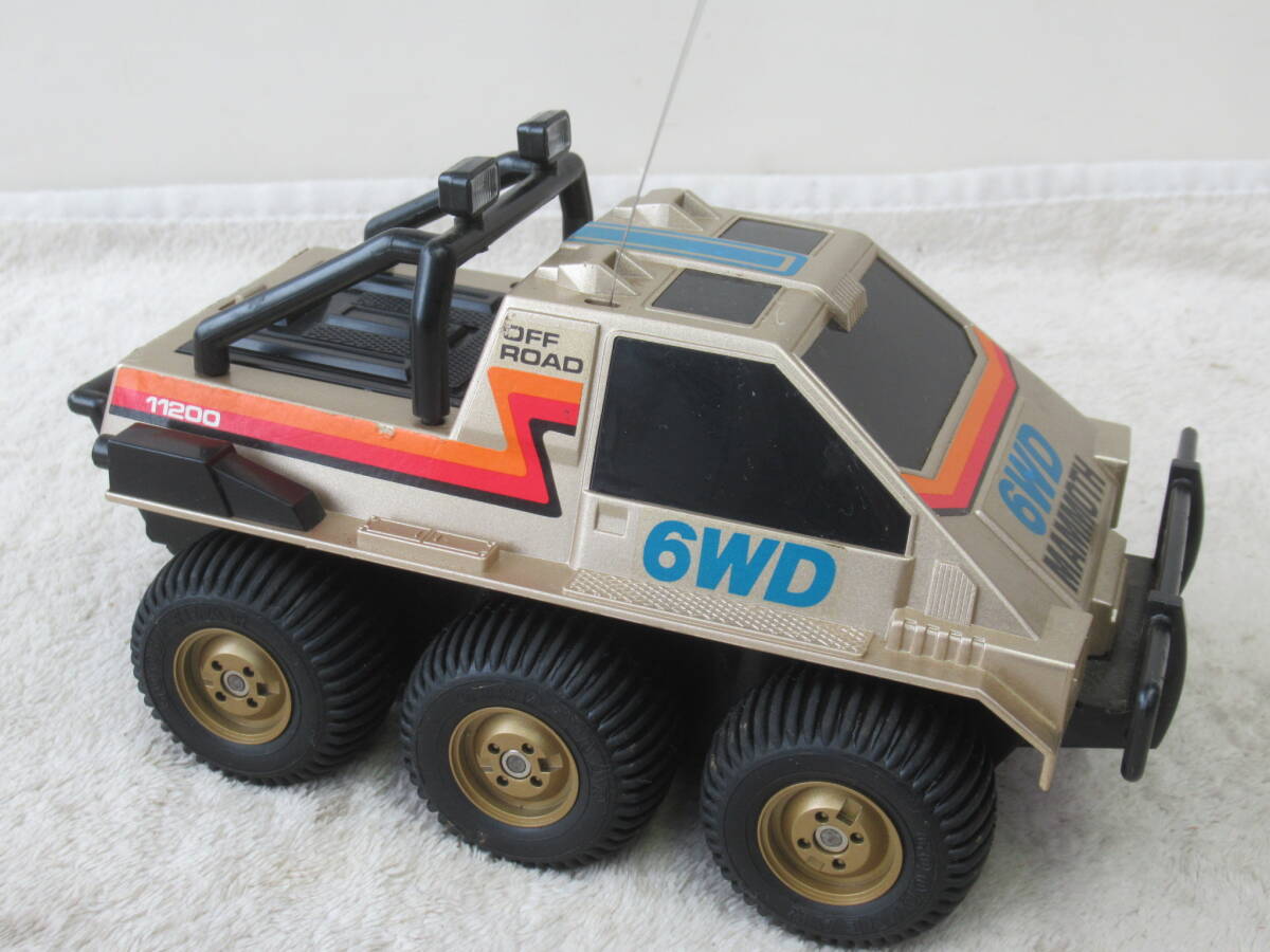 NIKKO ニッコー 1/18スケール RCラジコン マンモスオフロード6WD NIKKO ニッコー 1/18スケール RCラジコン マンモスオフロード6WD