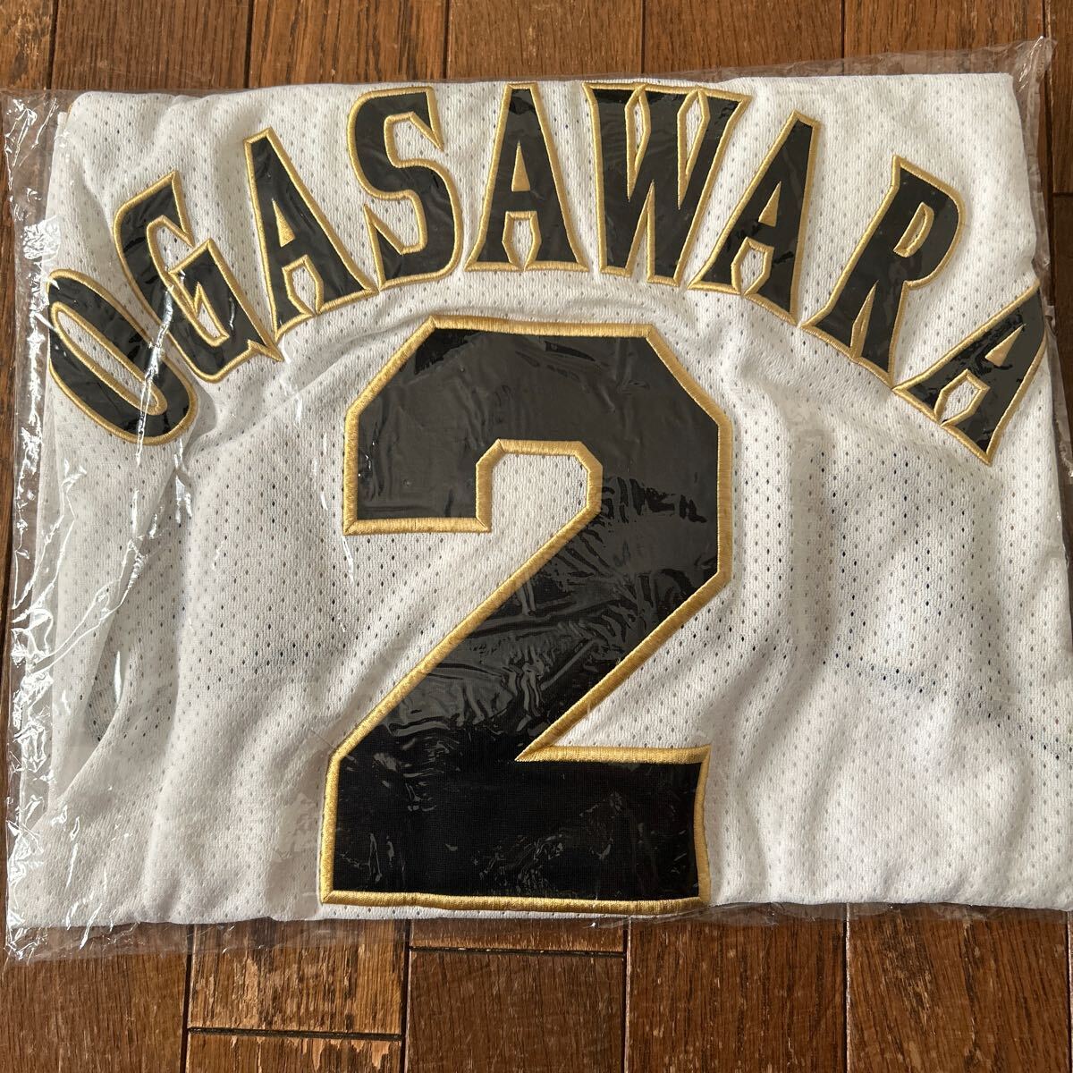 【未使用】北海道日本ハムファイターズ 小笠原道大選手 ユニフォーム Mサイズ