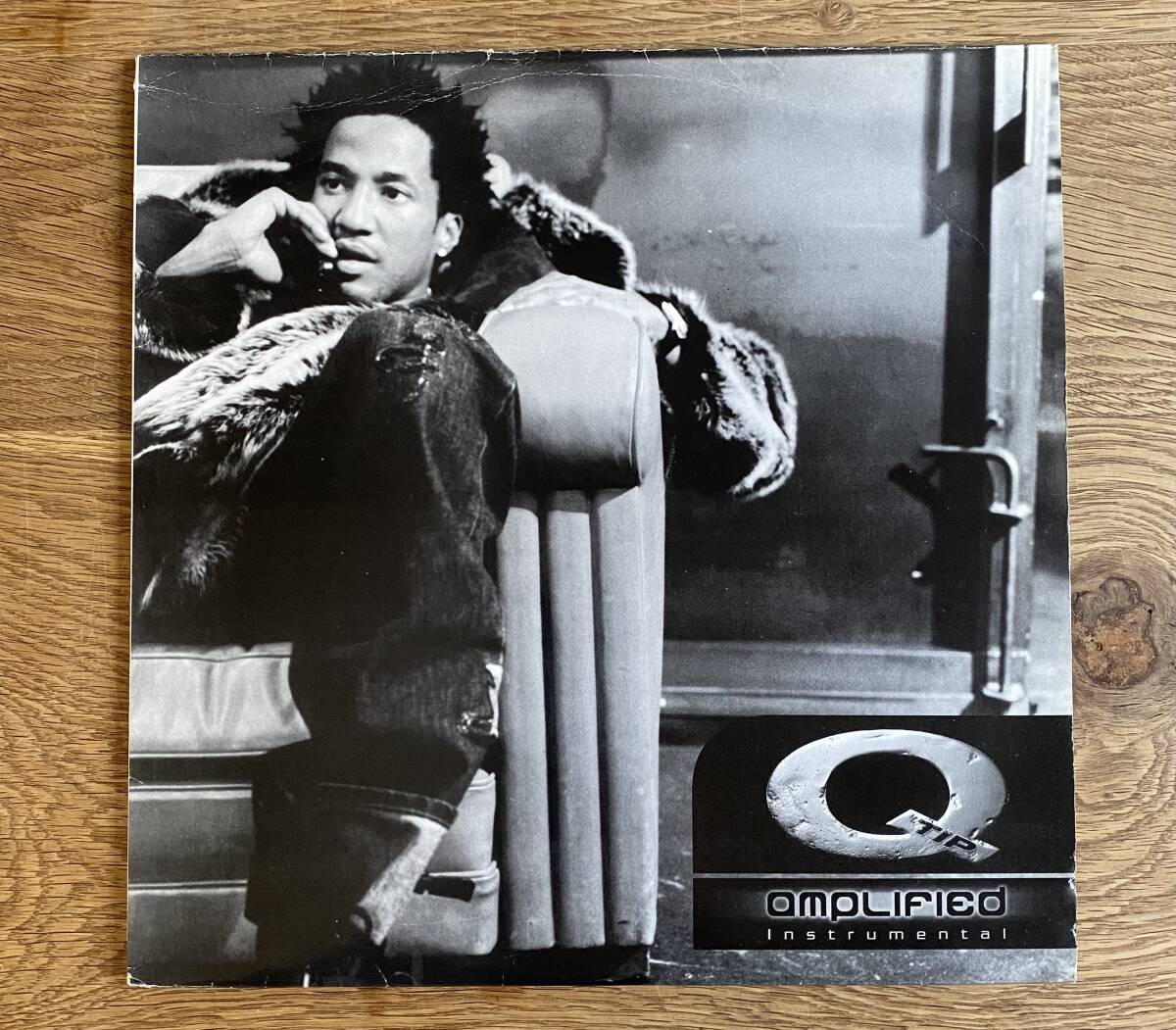  jacket есть instrument запись Q-TIP / Amplified Instrumental J DILLA JAY DEE UMMAH A TRIBE CALLED QUEST