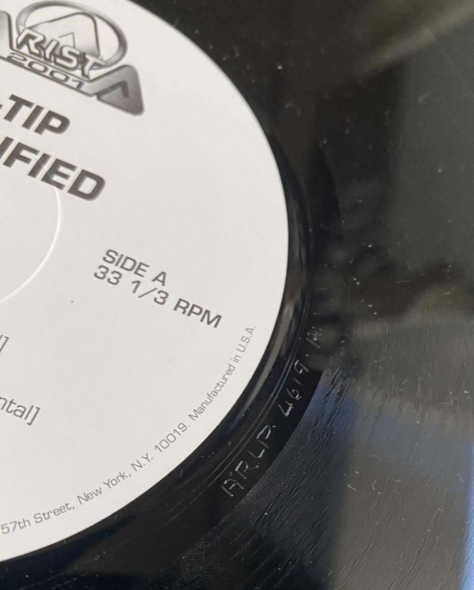  jacket есть instrument запись Q-TIP / Amplified Instrumental J DILLA JAY DEE UMMAH A TRIBE CALLED QUEST