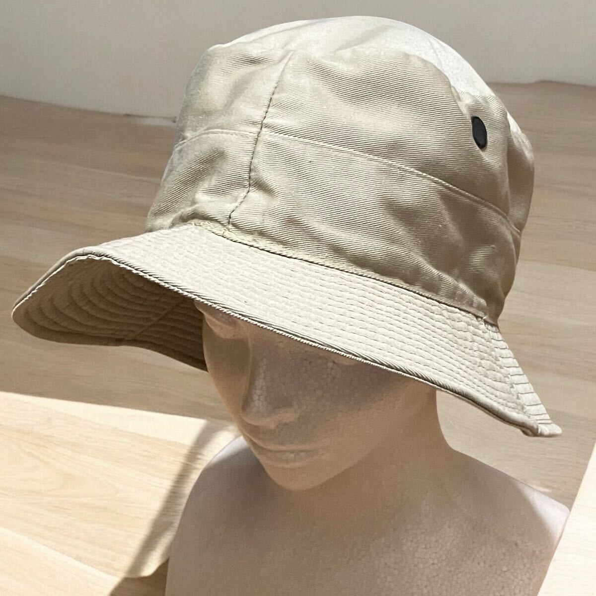 70s ビンテージ 筆記体 LL.Bean バケットハット USA製 L.L.Bean LLBean 帽子 キャップ 80s LLビーン
