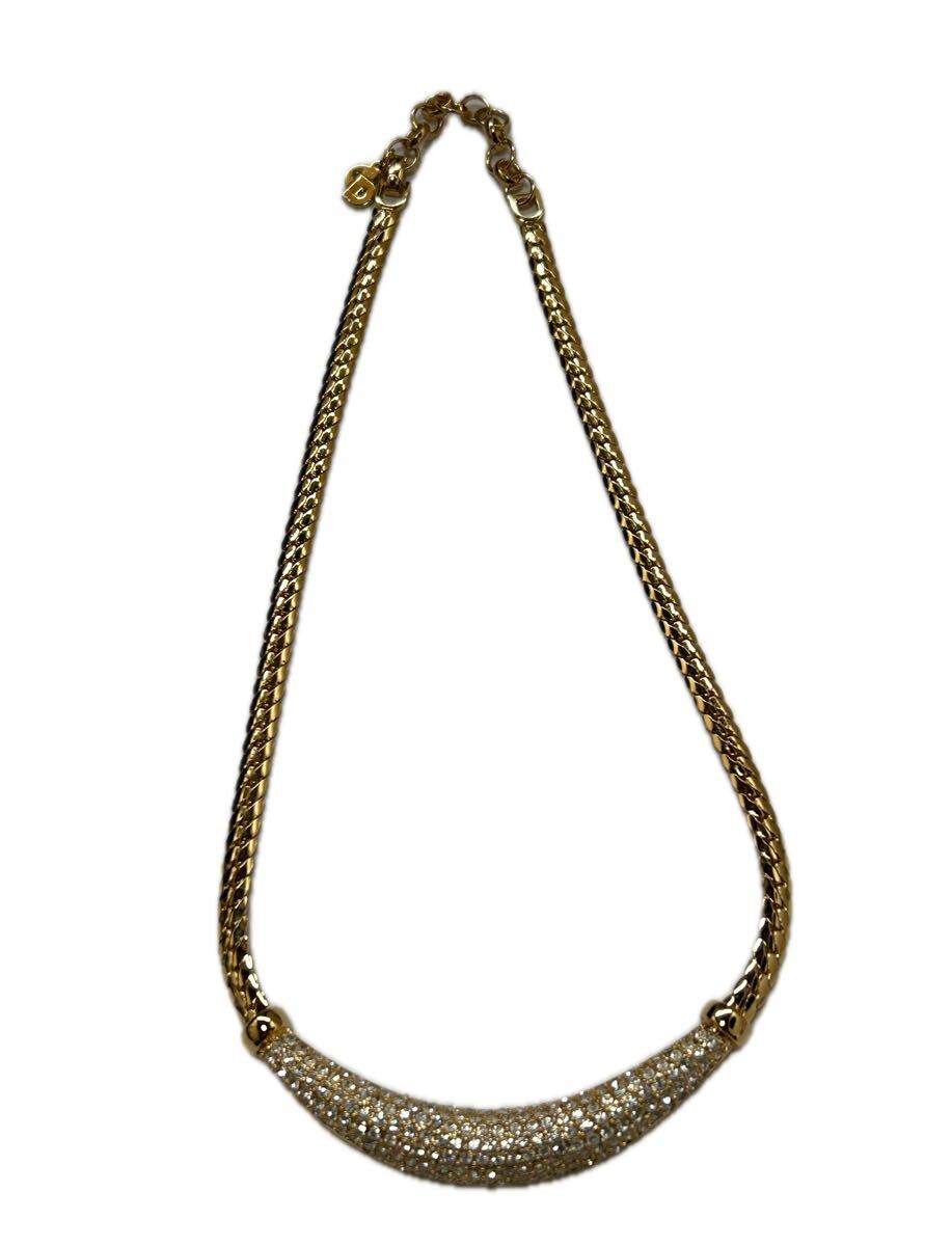 DIOR ネックレス アクセサリー希少品 美品 クリスチャン