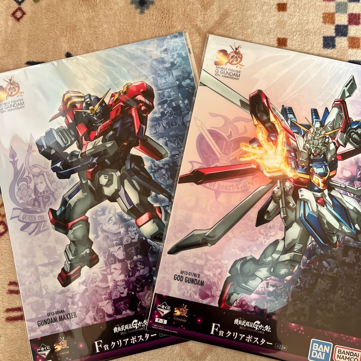 一番くじ 機動武闘伝 Gガンダム ガンダム 30th Anniversary 一番くじ 機動武闘伝 Gガンダム ガンダム 30th Anniversary