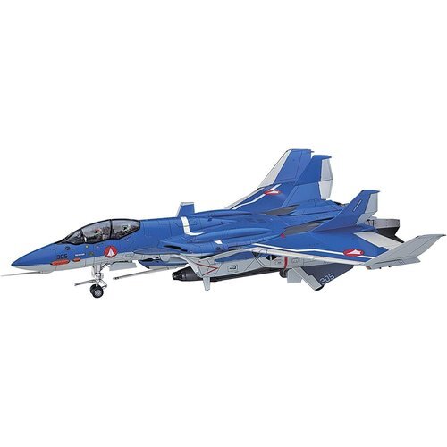 新品 ハセガワ 18 プラモデル 1/72スケール デルタ翼複座型 VF-0D マクロスゼロ 279