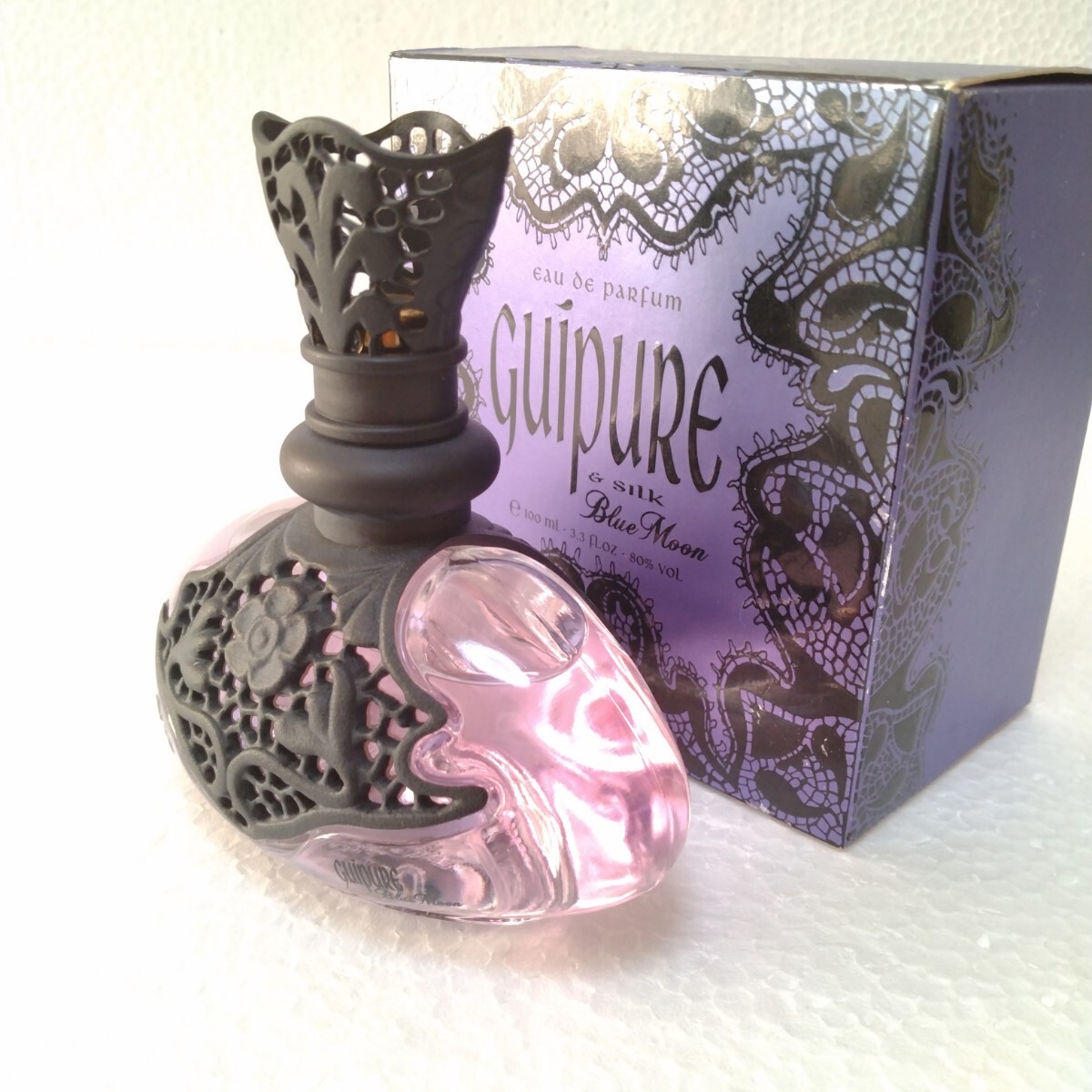 ジャンヌアルテス　ギュペシルク　ブルームーン　EDP 100ml ブルー　ムーン　JEANNE ARTHES GUIPURE SILK Blue Moon 送料無料