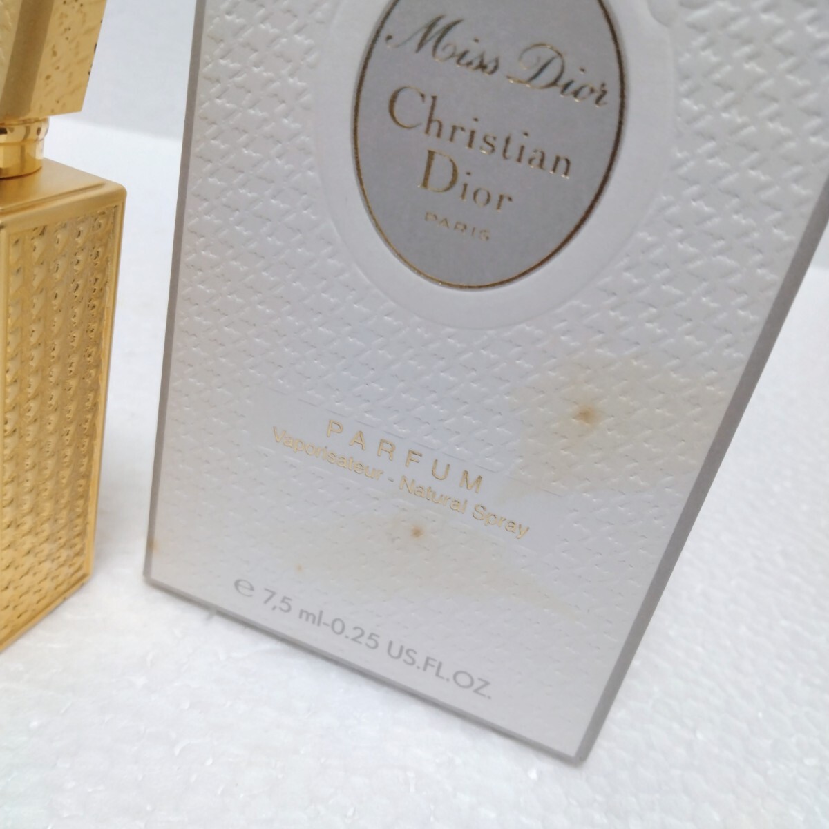 Christian Dior Prestige 7-piece Mini Set W/ Gold 