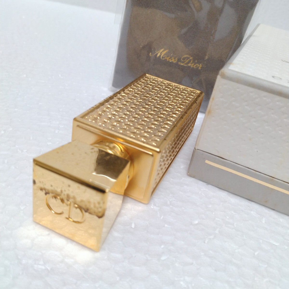 Christian Dior Prestige 7-piece Mini Set W/ Gold 