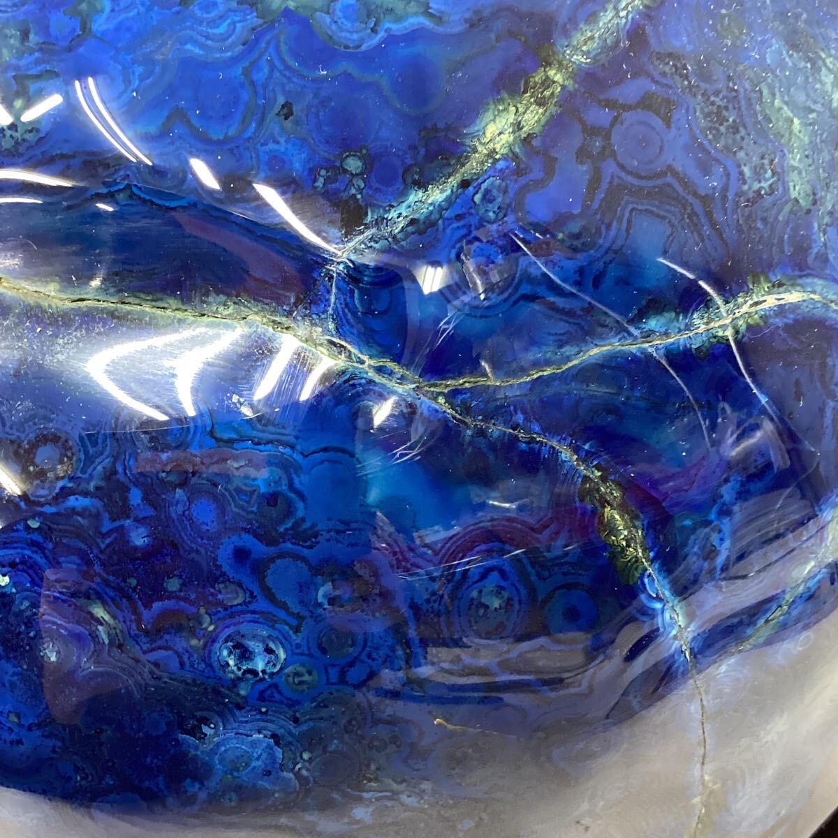 & 鑑賞石 青瑪瑙 青メノウ ブルーアゲート 約12kg 原石 天然石 & 鑑賞石 青瑪瑙 青メノウ ブルーアゲート 約12kg 原石 天然石