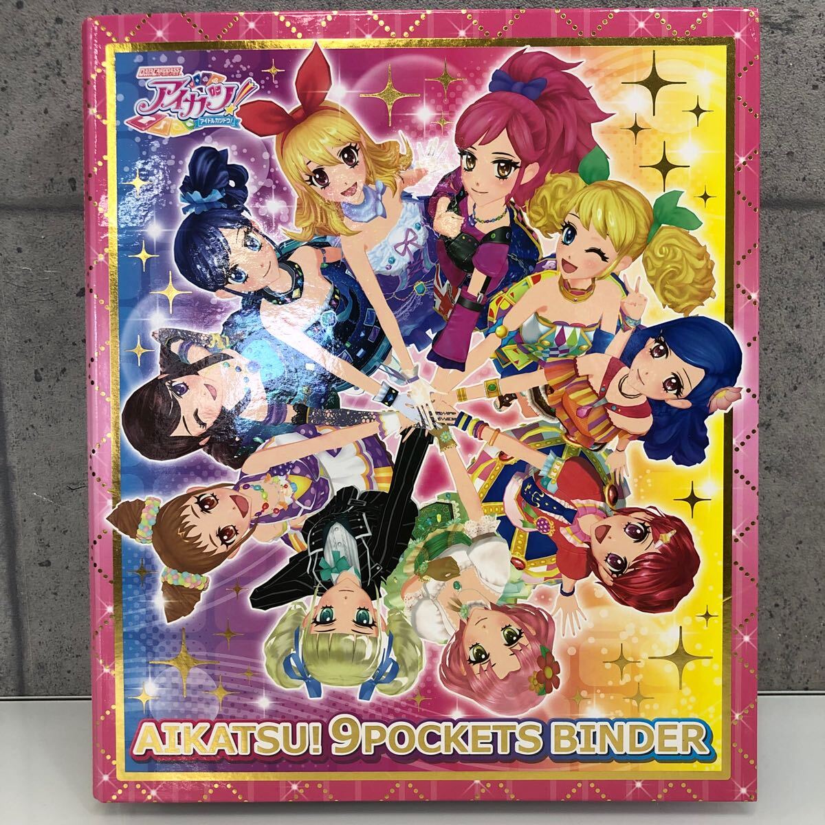 ☆ BANDAI バンダイ データカードダス アイカツ! 9ポケット ☆ BANDAI バンダイ データカードダス アイカツ! 9ポケット