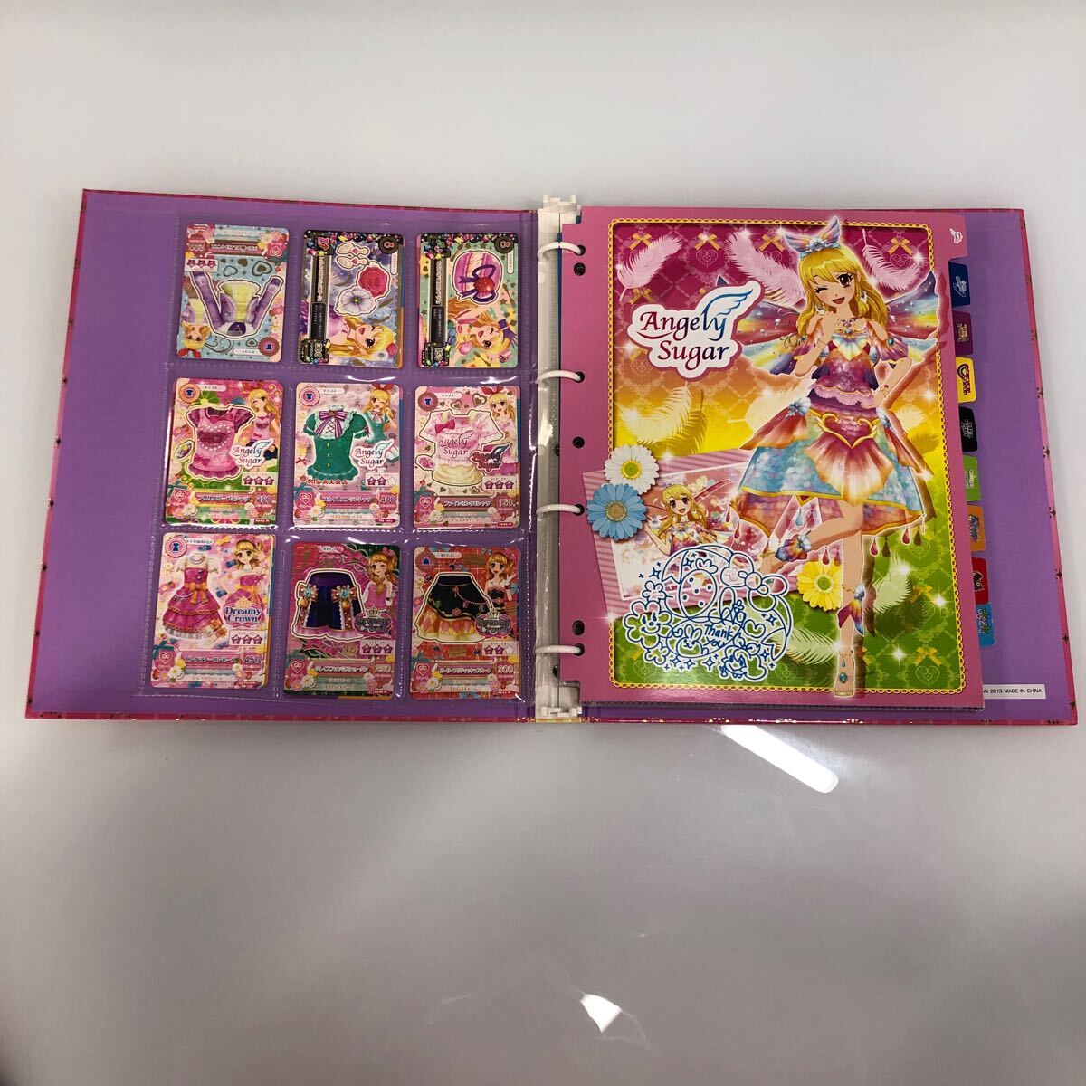 ☆ BANDAI バンダイ データカードダス アイカツ! 9ポケット ☆ BANDAI バンダイ データカードダス アイカツ! 9ポケット