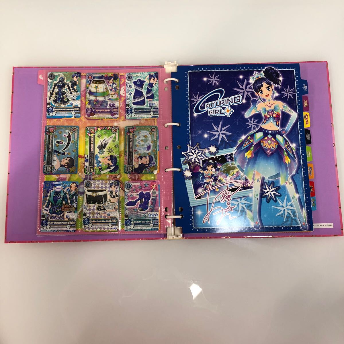 ☆ BANDAI バンダイ データカードダス アイカツ! 9ポケット ☆ BANDAI バンダイ データカードダス アイカツ! 9ポケット
