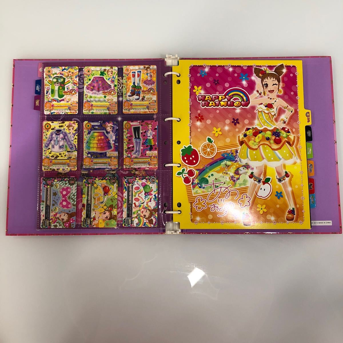 ☆ BANDAI バンダイ データカードダス アイカツ! 9ポケット ☆ BANDAI バンダイ データカードダス アイカツ! 9ポケット