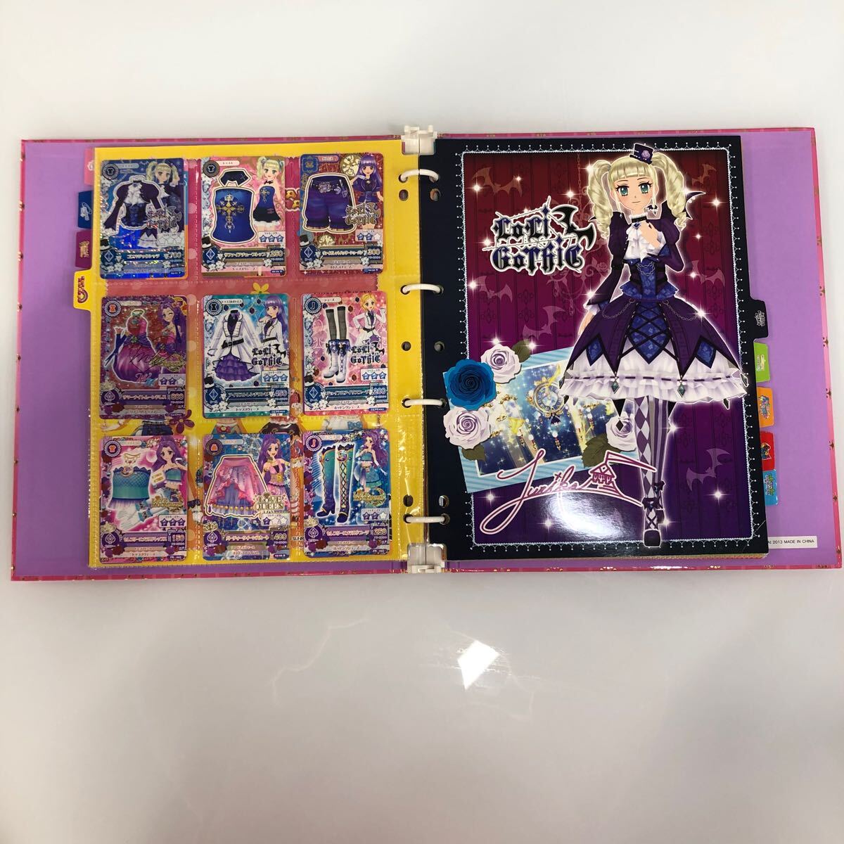 ☆ BANDAI バンダイ データカードダス アイカツ! 9ポケット ☆ BANDAI バンダイ データカードダス アイカツ! 9ポケット