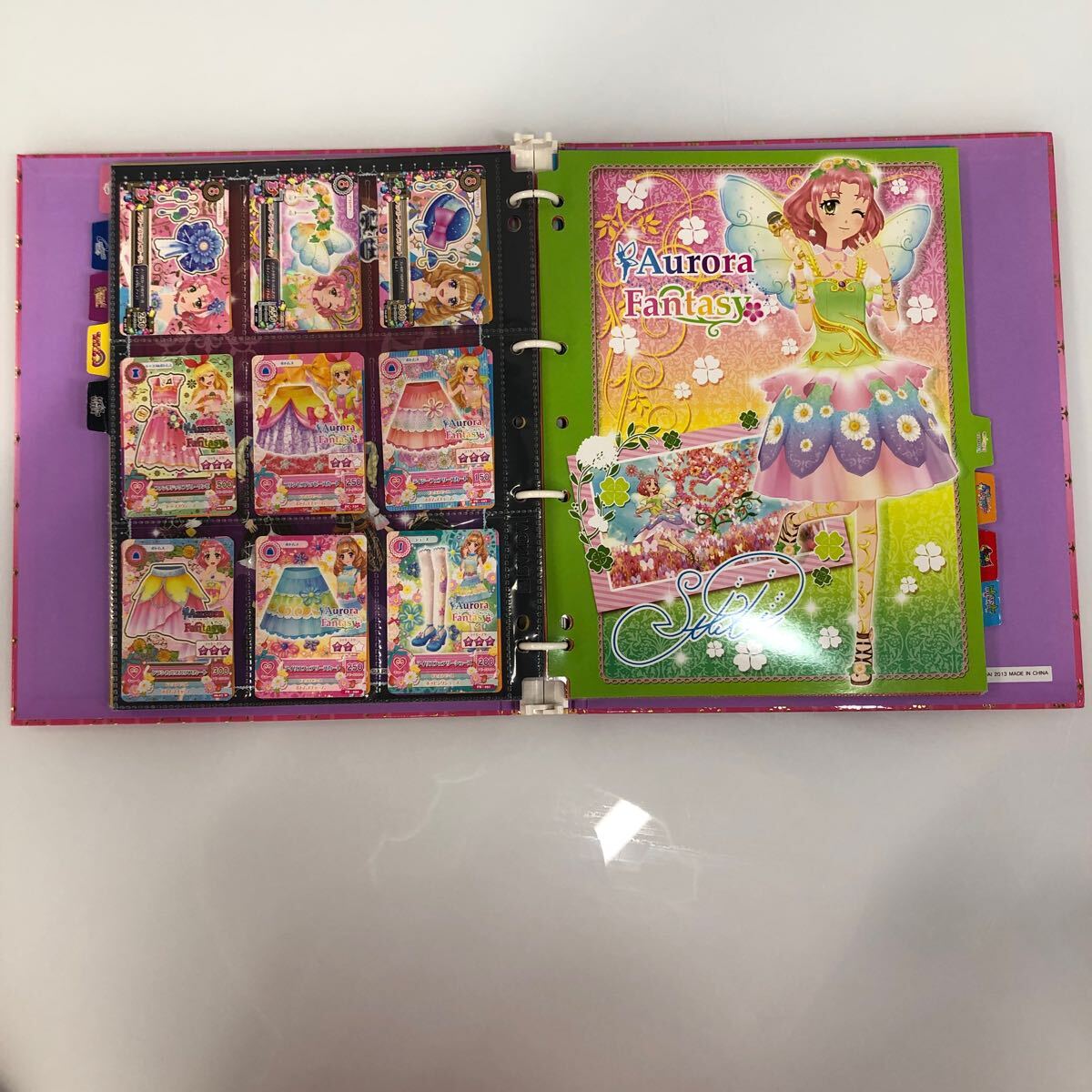 ☆ BANDAI バンダイ データカードダス アイカツ! 9ポケット ☆ BANDAI バンダイ データカードダス アイカツ! 9ポケット