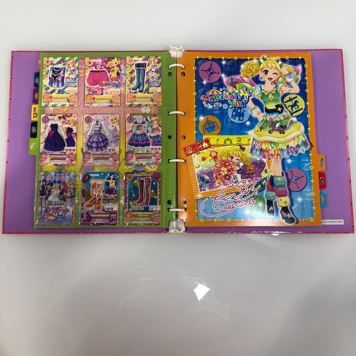 ☆ BANDAI バンダイ データカードダス アイカツ! 9ポケット ☆ BANDAI バンダイ データカードダス アイカツ! 9ポケット