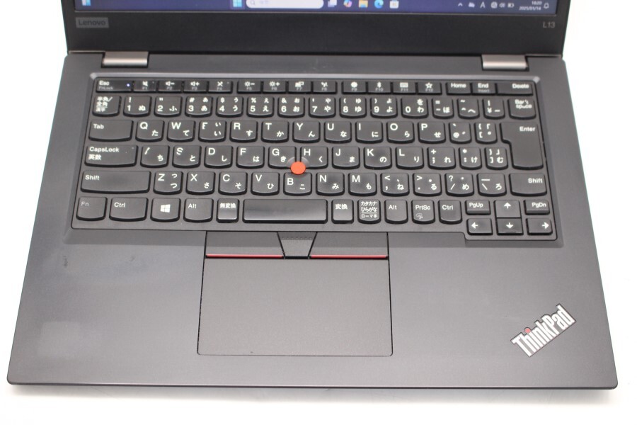 NVMe 新品256GB-SSD 中古 13.3型 Lenovo ThinkPad L13 Windows11 第10世代 i5-10210U 8GB カメラ 無線 Office付 中古パソコン 管:1833m