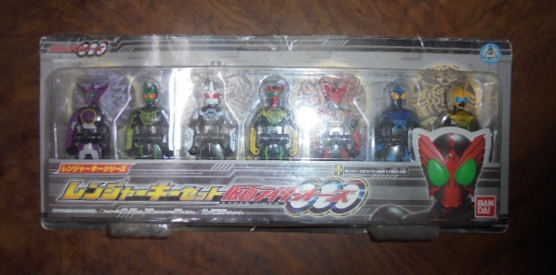 バンダイ・仮面ライダーOOO（オーズ）・レンジャーキーセット☆未開封☆東映・テレビ朝日・石ノ森章太郎