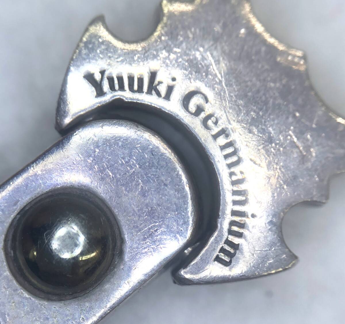 Yuuki Germanium ユウキゲルマニウム 梵字 ブレスレット 925