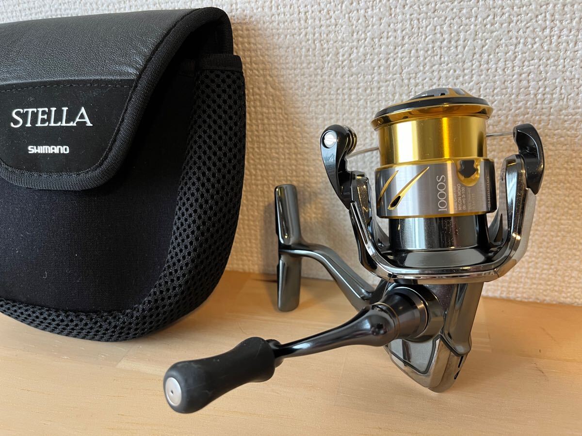 SHIMANO シマノ 14ステラ 1000PGS 最終出品1シーズンのみ淡水で SHIMANO シマノ 14ステラ 1000PGS 最終出品1シーズンのみ淡水で
