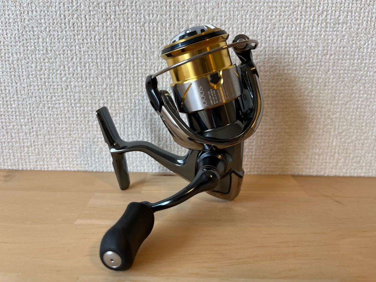 SHIMANO シマノ 14ステラ 1000PGS 最終出品1シーズンのみ淡水で SHIMANO シマノ 14ステラ 1000PGS 最終出品1シーズンのみ淡水で