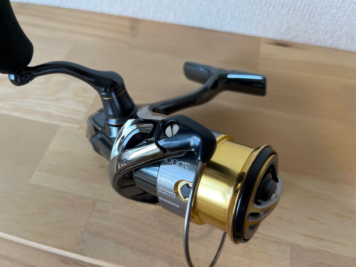 SHIMANO シマノ 14ステラ 1000PGS 最終出品1シーズンのみ淡水で SHIMANO シマノ 14ステラ 1000PGS 最終出品1シーズンのみ淡水で