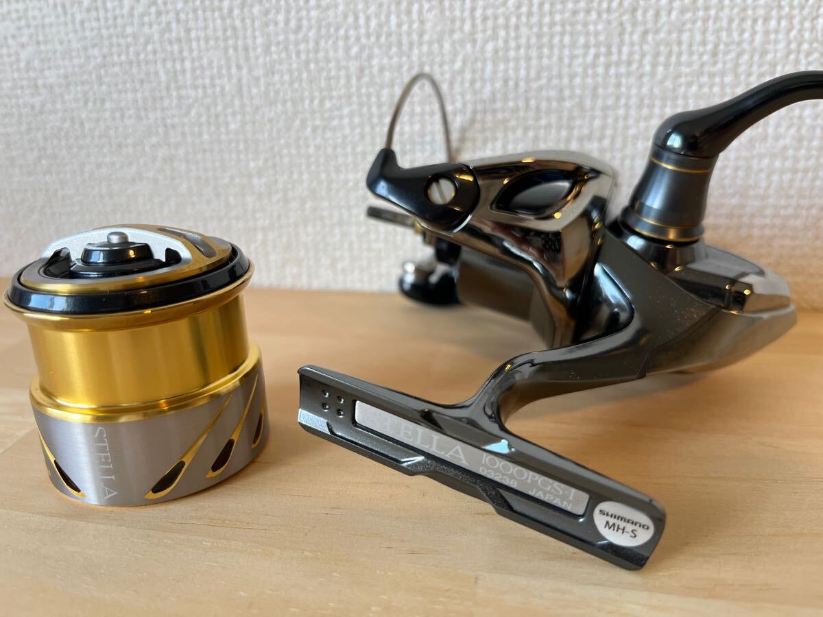 SHIMANO シマノ 14ステラ 1000PGS 最終出品1シーズンのみ淡水で SHIMANO シマノ 14ステラ 1000PGS 最終出品1シーズンのみ淡水で