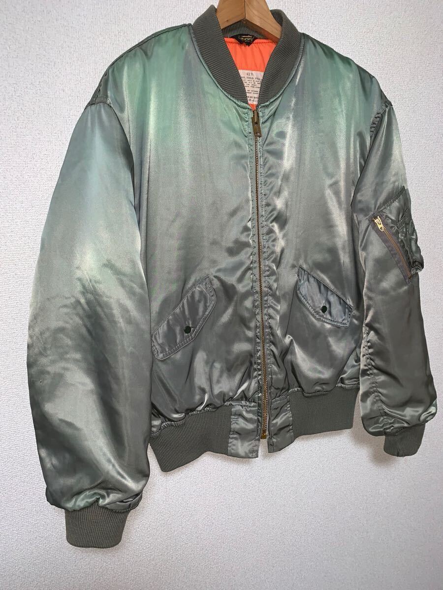 激レア 60's MA-1 フライトジャケット ビンテージ レプリカ 激レア 60's MA-1 フライトジャケット ビンテージ レプリカ