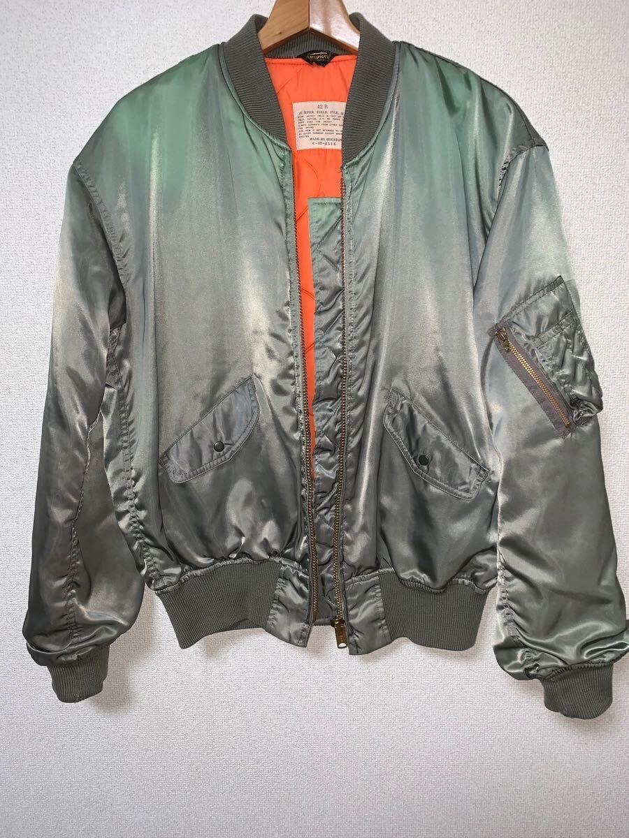 激レア 60's MA-1 フライトジャケット ビンテージ レプリカ 激レア 60's MA-1 フライトジャケット ビンテージ レプリカ