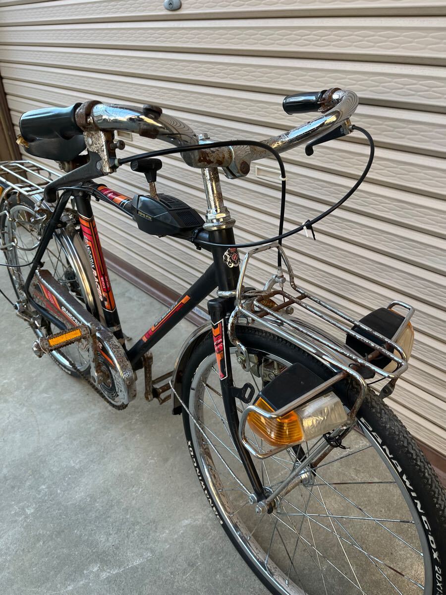 服部自転車 ハットリスポーツ スーパーカー自転車 子供用 昭和 服部自転車 ハットリスポーツ スーパーカー自転車 子供用 昭和
