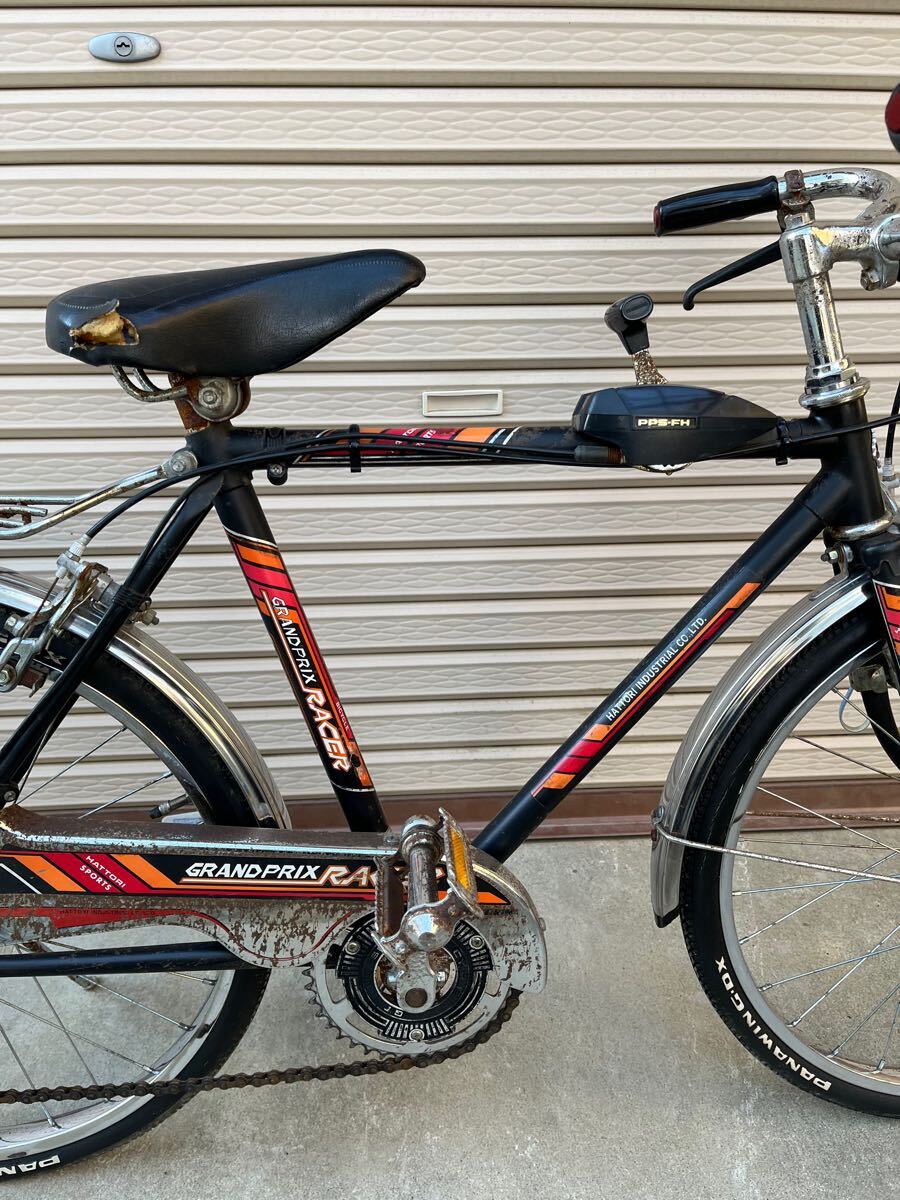 服部自転車 ハットリスポーツ スーパーカー自転車 子供用 昭和 服部自転車 ハットリスポーツ スーパーカー自転車 子供用 昭和