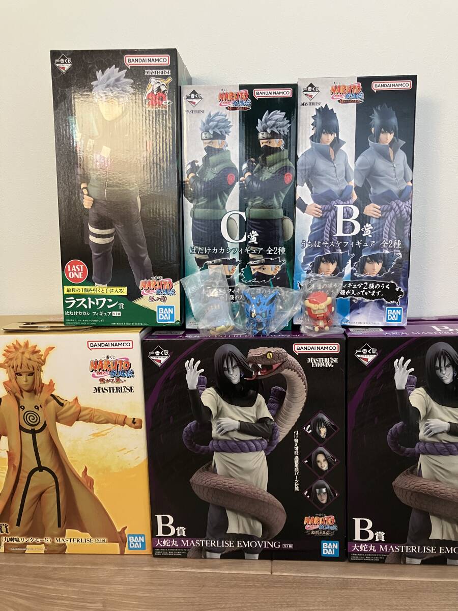一番くじ NARUTO ナルト フィギュア 6体+ちょこのっこセット
