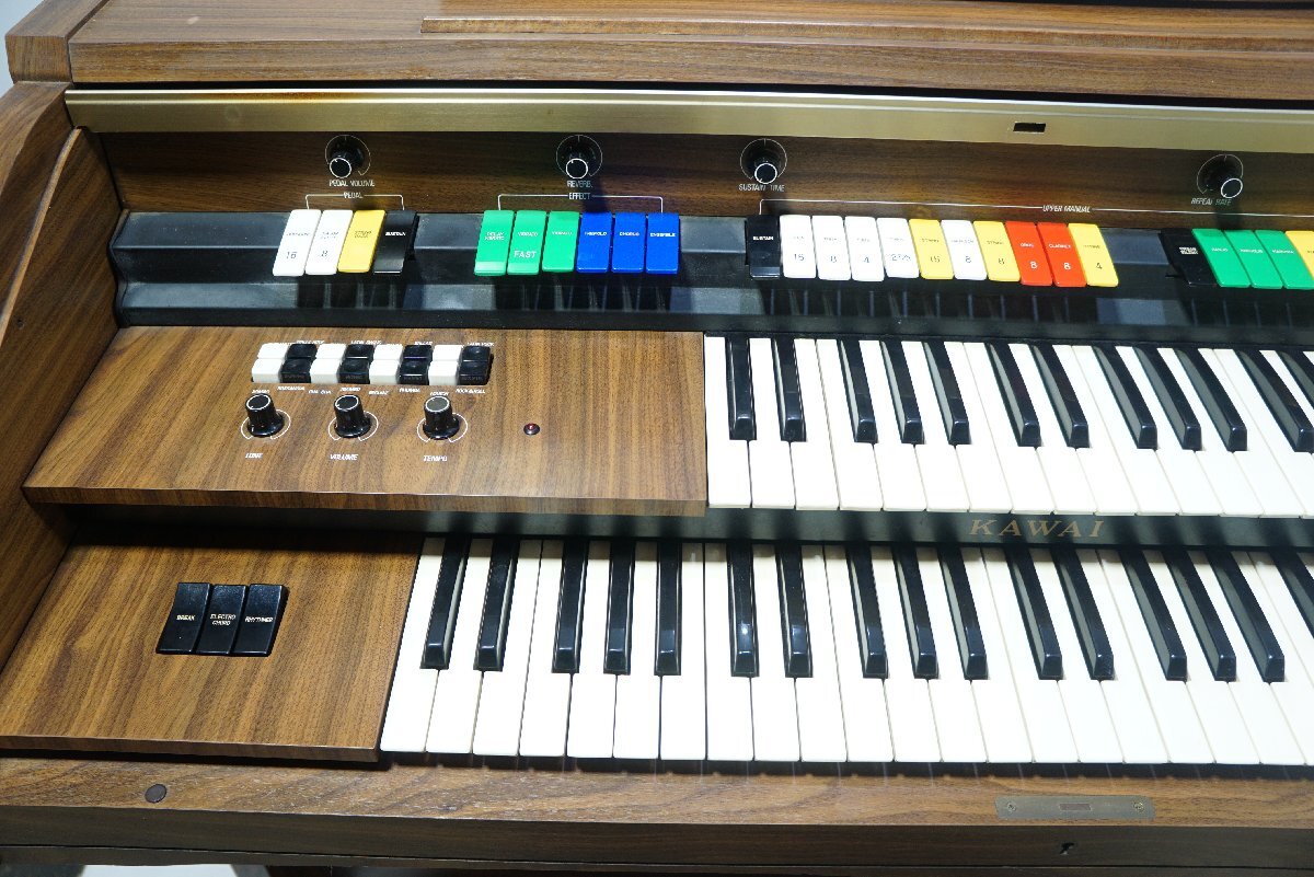 西P☆KAWAI カワイ 河合楽器 電子オルガン KE-300 ドリマトーン 西P☆KAWAI カワイ 河合楽器 電子オルガン KE-300 ドリマトーン