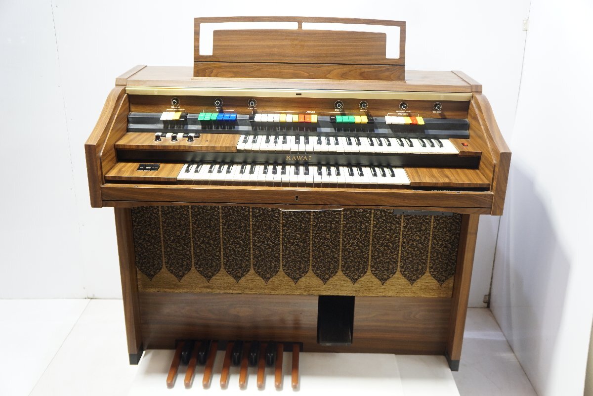 西P☆KAWAI カワイ 河合楽器 電子オルガン KE-300 ドリマトーン 西P☆KAWAI カワイ 河合楽器 電子オルガン KE-300 ドリマトーン