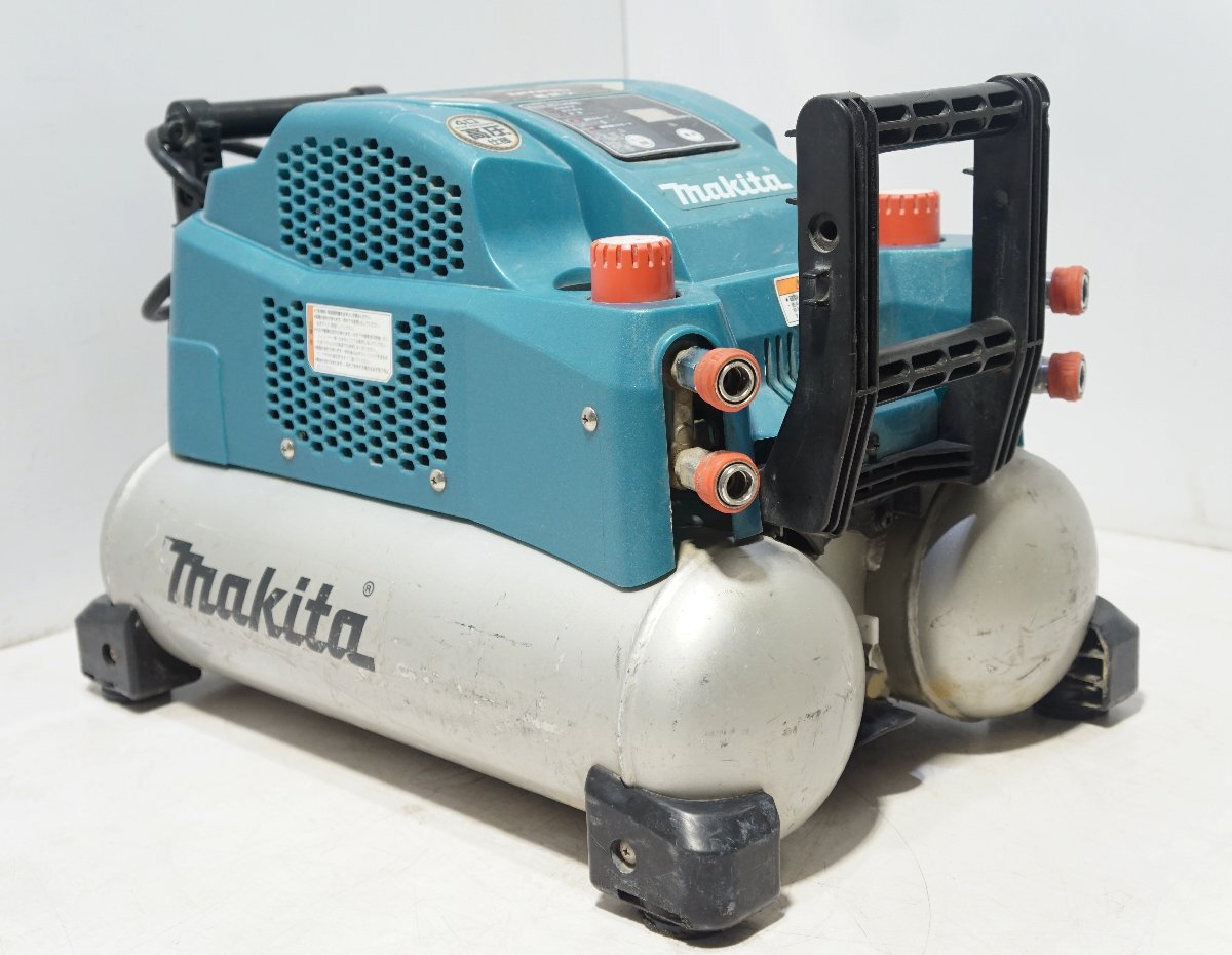 160☆makita マキタ エアコンプレッサー 50Hz 60Hz◇3T-537 160☆makita マキタ エアコンプレッサー 50Hz 60Hz◇3T-537